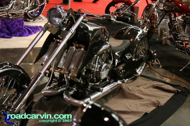 Chopped VFR @ 2007 Easyriders Sacramento Show (2007 easyriders show sacramento chopped vfr 005.jpg)